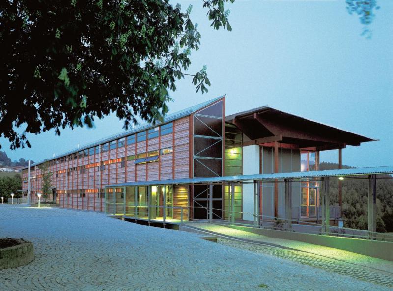 Павільйон для гостей навчального центру для молоді (Віндберг, Австрія)